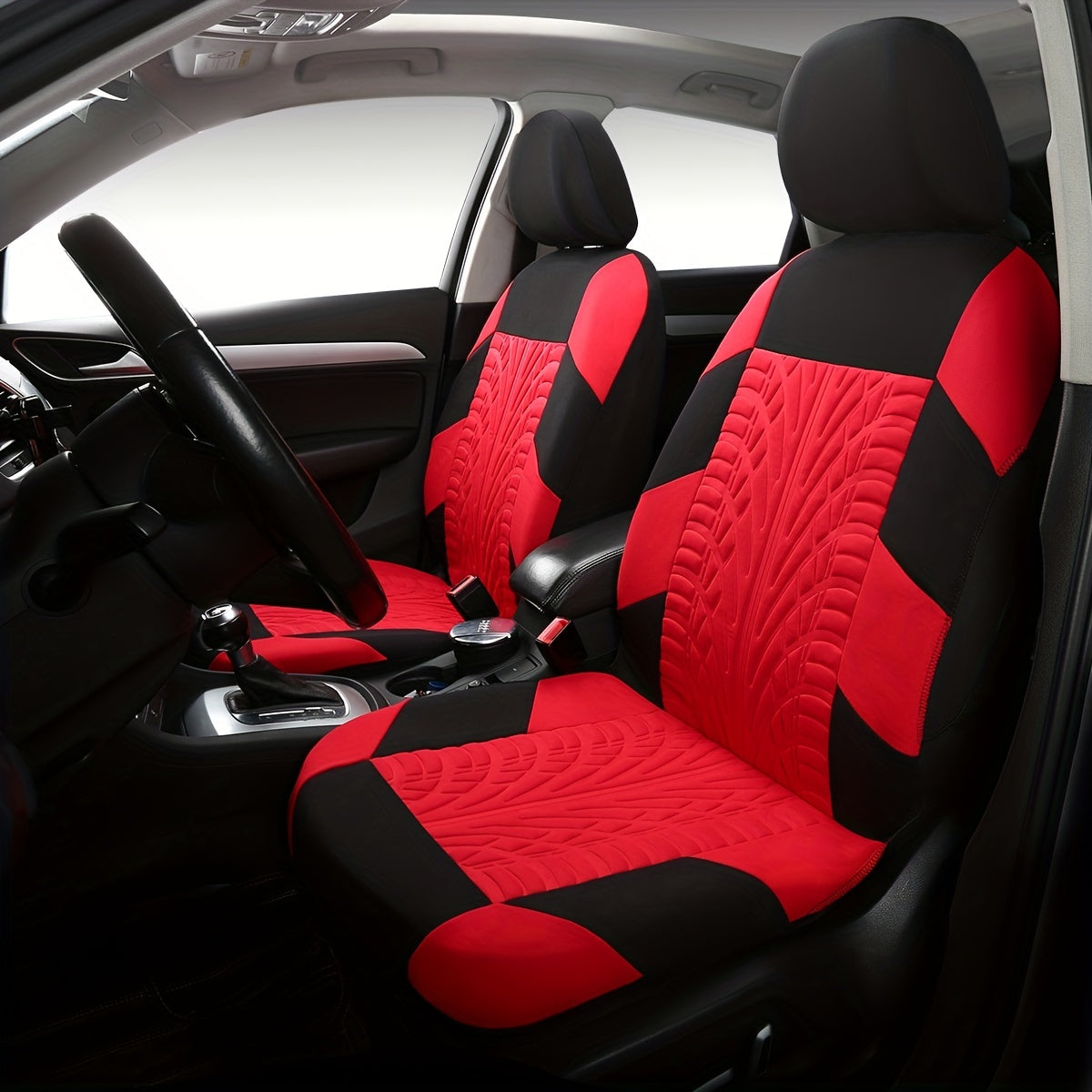 🚗🚗【50% de descuento 🔥】Juego de fundas universales para asientos de coche 2026 modernas, piel suave, 2 piezas ✅️ Pago contra reembolso