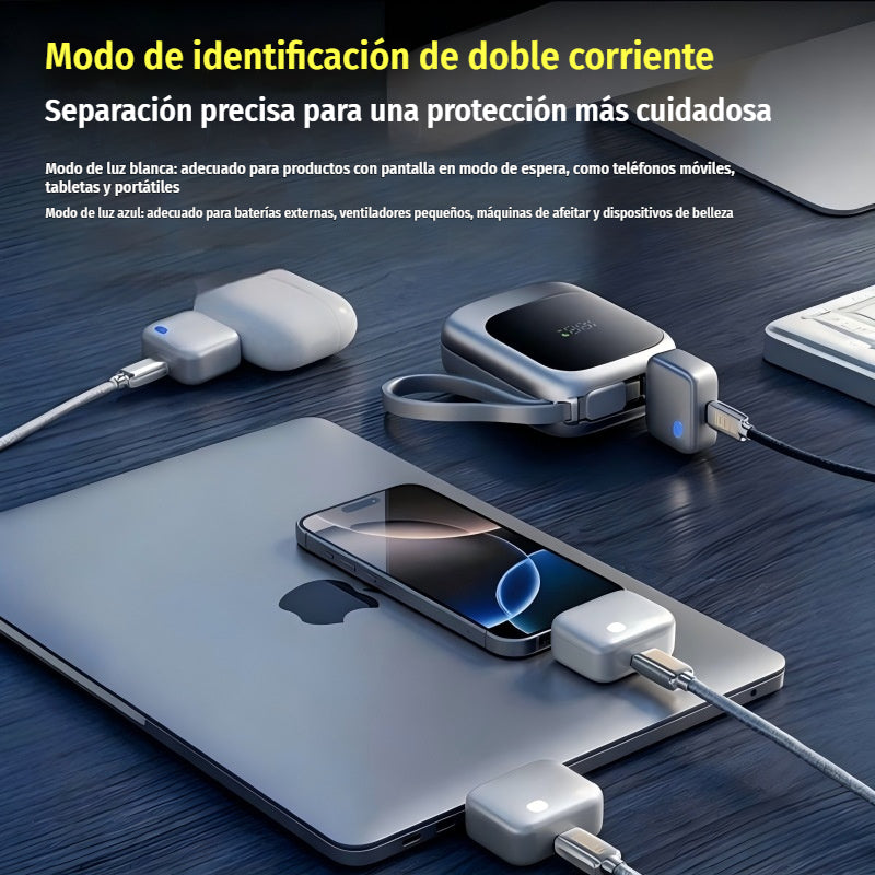 🔌 Separador Automático de Carga Completa ⚡ Desconexión inteligente 🛡️ adiós a las sobrecargas 🔋 carga 100% segura