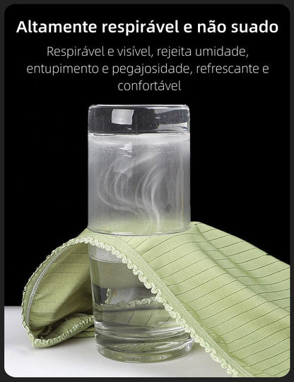 【🔥Kúpte 8 a získajte 8 zdarma】Dámske veľké antibakteriálne nohavičky s vysokým pásom 3704898
