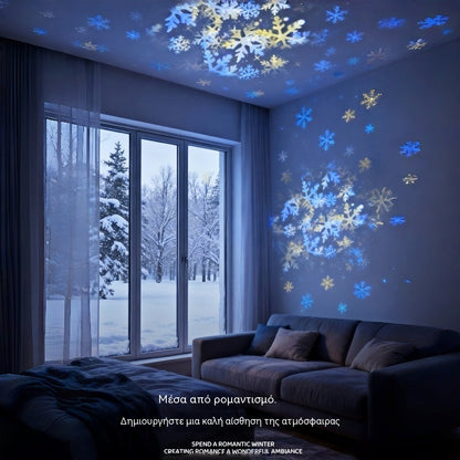 💖🌙 [A mitad de precio] Lámpara de proyección LED giratoria, modelo 2026 ☁️🔥✨