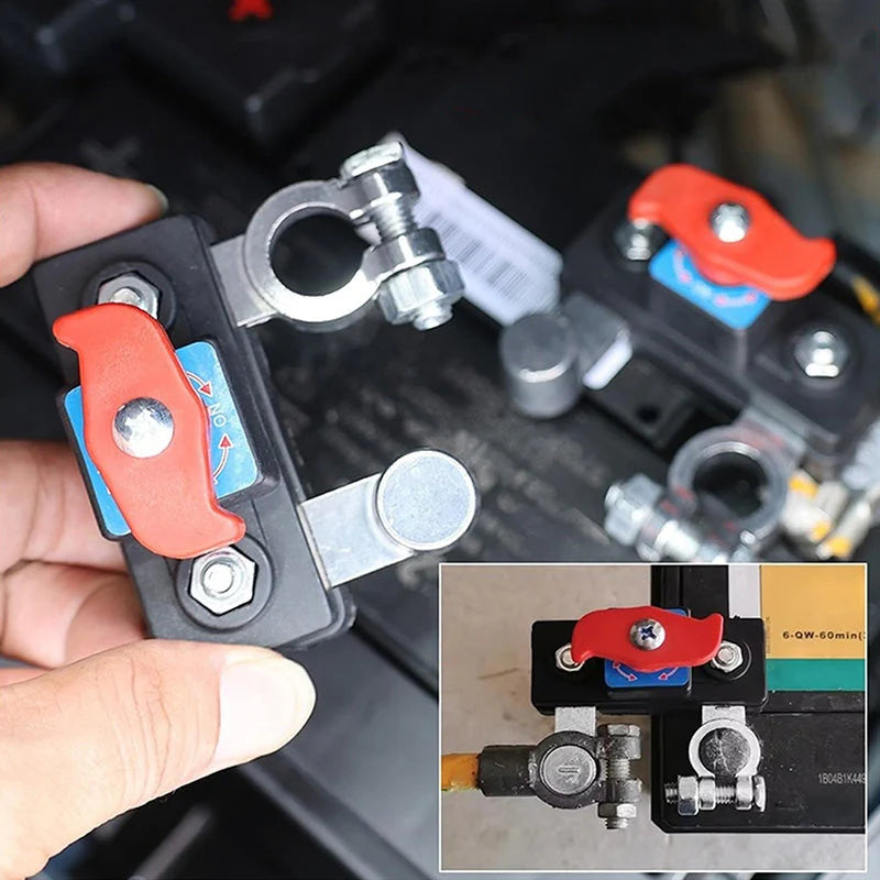 🔋🚗【Kupte 1 a získejte 1 zdarma】Vypínač odpojení baterie automobilu