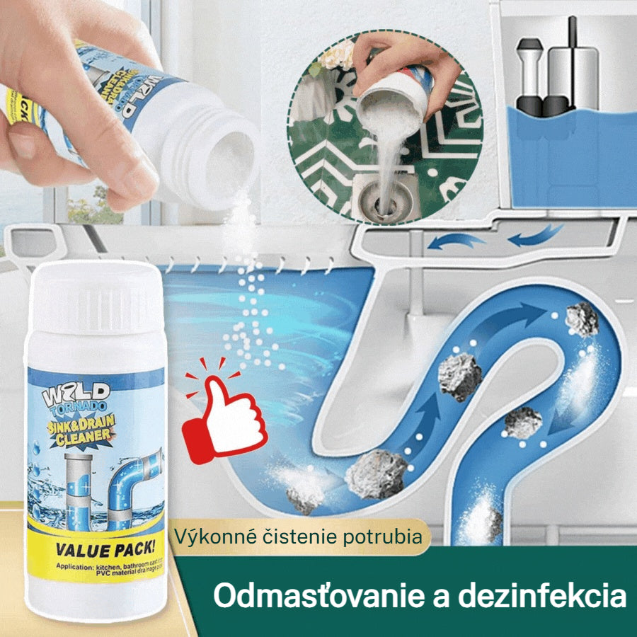 🛁💦【Kúpte 1 a získajte 1 zadarmo】🌟Čistič drezov a odtokov: pena s vysokou hustotou s obsahom extraktov a rozkladných enzýmov.