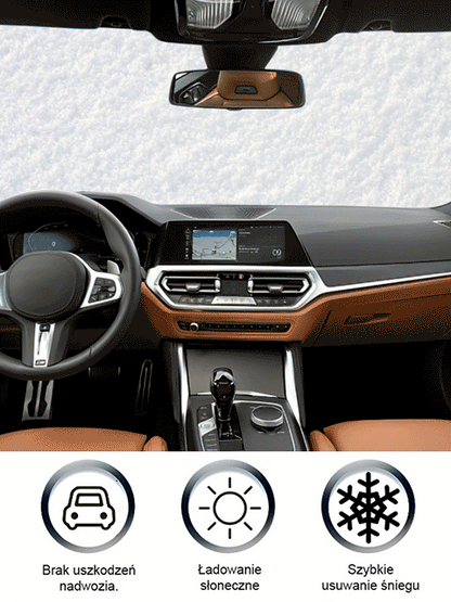 🔥🔥Nářadí na odklízení sněhu z automobilů, speciální nástroje na odmrazování a tání sněhu z oken