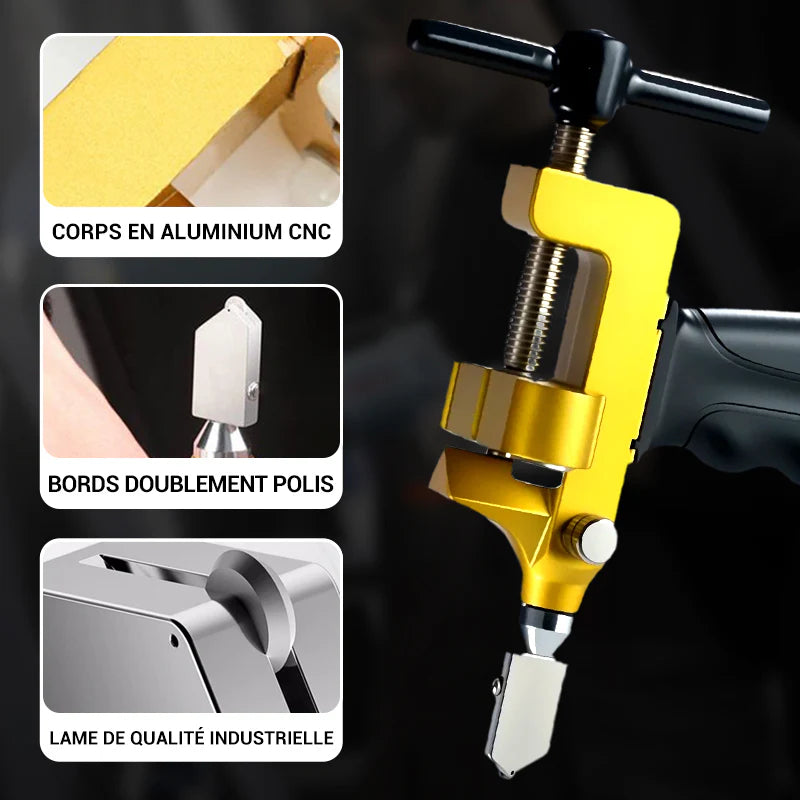 ✨✨Descuento promedio del 55%✨✨Corte de baldosas de vidrio