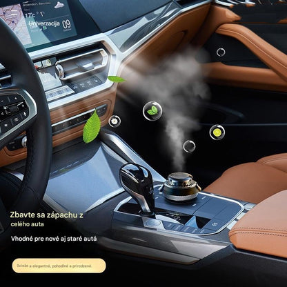 🚗✨【Car Essential】Solárny osviežovač vzduchu do auta, dlhotrvajúca vôňa, vytvára voňavý interiér auta