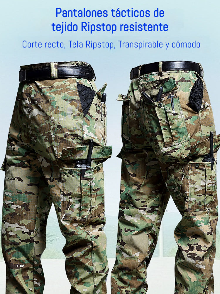 ✨Pantalones Tácticos Impermeables de Secado Rápido para Hombre - Comodidad y Resistencia