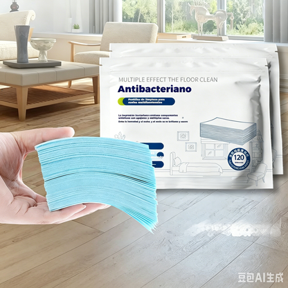🧹✨ 240 viacúčelových antibakteriálnych a dezodoračných čistiacich tabliet | Vhodné na drevené podlahy, laminátové podlahy, dlaždice a steny karavanov