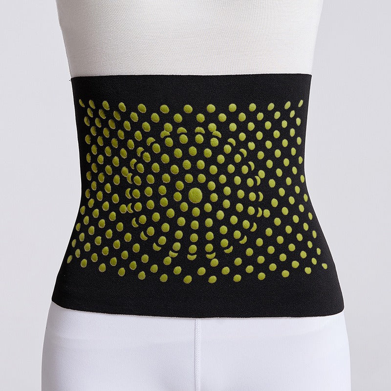 🔥🔥Hrejivý vyhrievací pás s palinou, zahrieva brucho a zmierňuje nepohodlie