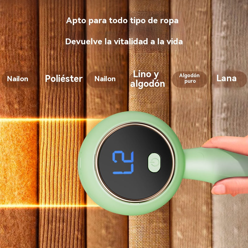 ✨ Quitapelusas eléctrico portátil multifuncional quitapelusas profesional para prendas de lana punto y algodón 👕🧥🧶