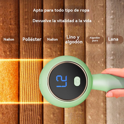 ✨ Quitapelusas eléctrico portátil multifuncional quitapelusas profesional para prendas de lana punto y algodón 👕🧥🧶