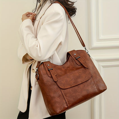 【Oferta por tiempo limitado, pago contra reembolso】👜👜2025 Bolso de mujer de moda elaborado en piel suave.