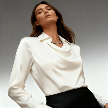 🔥🍁【Nová podzimní kolekce】【S-3XL】🌷Nová jednoduchá a elegantní dámská košile