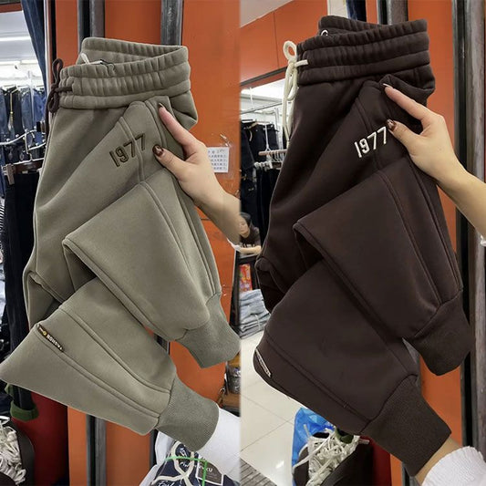 【M-4XL】2024 Hrubé zamatové zimné ležérne nohavice 3824642