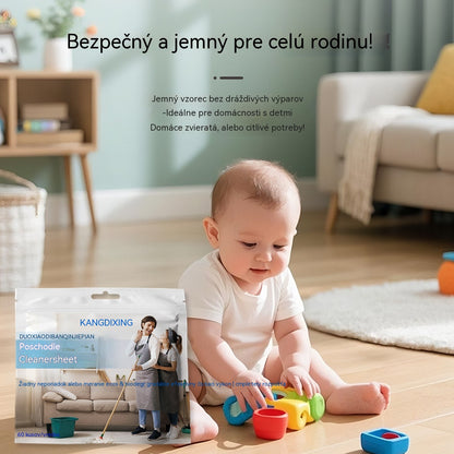 🧹✨ 【240 tabliet】antibakteriálne a dezodoračné viacúčelové čistiace tablety | Vhodné na drevené podlahy, laminátové podlahy, dlaždice a steny karavanov