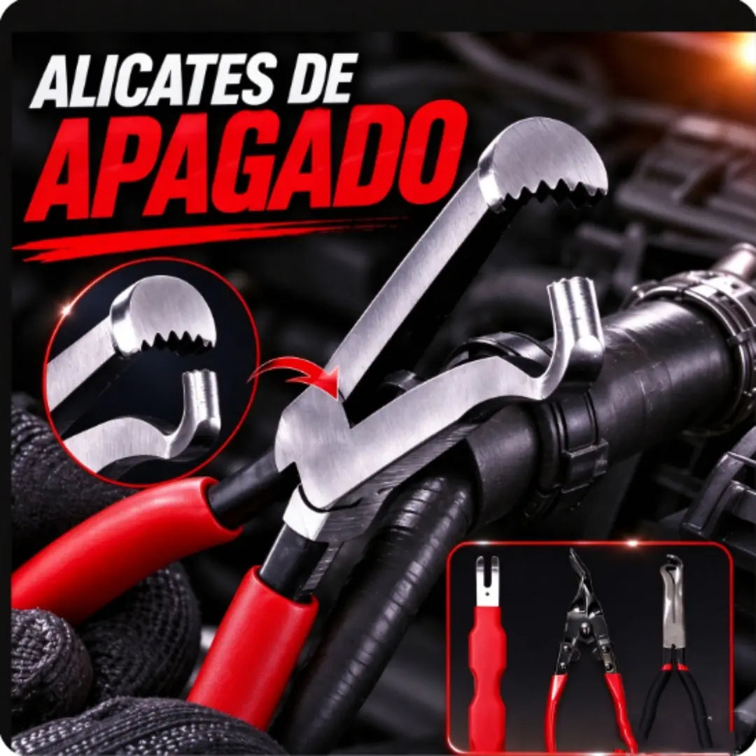 【3 pieza】Juego de alicates multifuncionales para reparación de automóviles