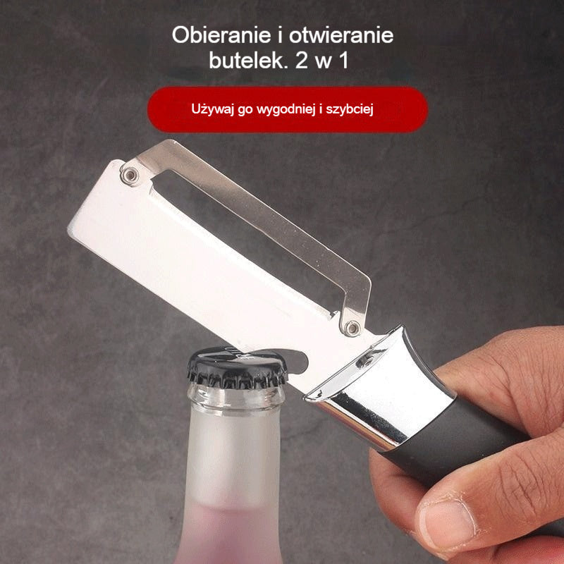 💥Kup jeden, drugi gratis💥🔪Wielofunkcyjna obieraczka ze stali nierdzewnej🧅