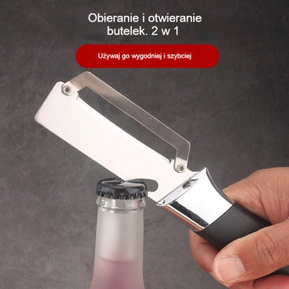 💥Kup jeden, drugi gratis💥🔪Wielofunkcyjna obieraczka ze stali nierdzewnej🧅
