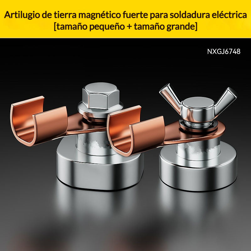 💥 Nueva masa magnética de soldadura 2026 - Alta conductividad y sujeción fuerte