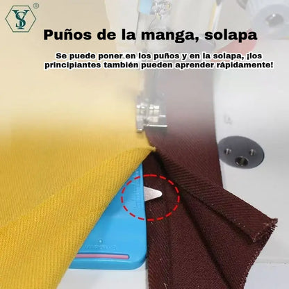🧵 Descuento por tiempo limitado: paquete de 2 unidades ✨ Guía de costura y descosedor – 3 en 1, preciso y portátil ✂️