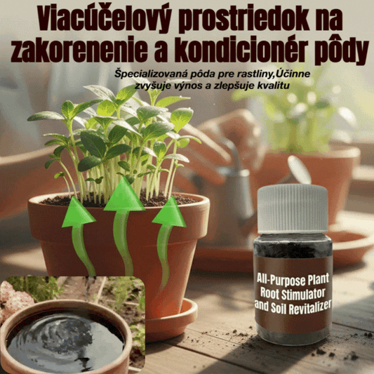 🔥【Kúpte jeden, druhý dostanete zadarmo】💚Viacúčelový prostriedok na zakorenenie a kondicionér pôdy🌿