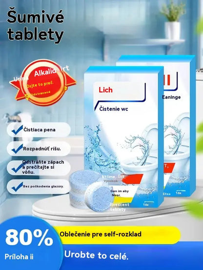 🌟【144 balení】【Kúpte 3 a získajte 3 zadarmo】Účinná čistiaca pena na toalety