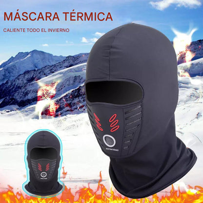 ⏳【Compra uno y llévate otro】Unisex 😍 Pasamontañas completo, anticongelante, para esquí y protección contra el viento en invierno.