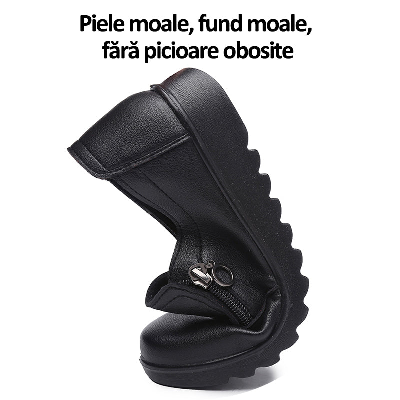 ✨【35-41】 Pohodlné kožené topánky, mäkká podrážka, protišmyková, odolná voči opotrebovaniu, zaručená kvalita 3750069