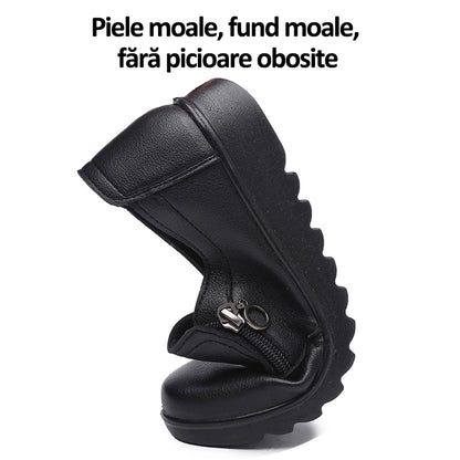 ✨【35-41】 Pohodlné kožené topánky, mäkká podrážka, protišmyková, odolná voči opotrebovaniu, zaručená kvalita 3750069