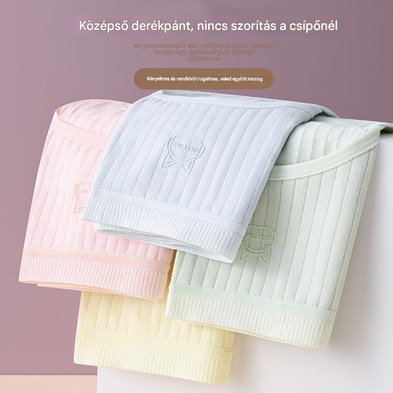 Posledný deň so zľavou 50 % ----Dámske antibakteriálne spodné prádlo s vysokým pásom Simple Premium, vhodné pre ženy s hmotnosťou 70 – 180 libier