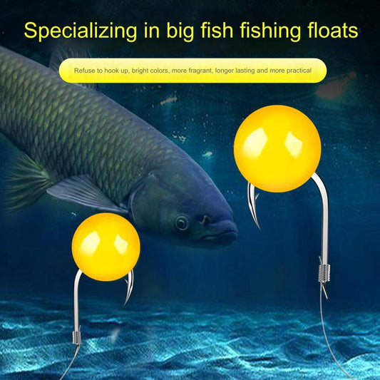 [Kúpte 2 a získajte 2] 🎣Plávajúce guľôčky s príchuťou kukurice vo fľašiach Mäkké silikónové rybárske návnady