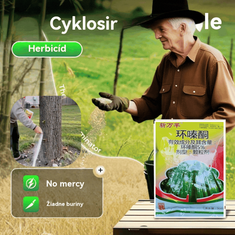 🌴🌳 Cyklozolinónový fungicíd, fungicíd pre stromy, herbicíd