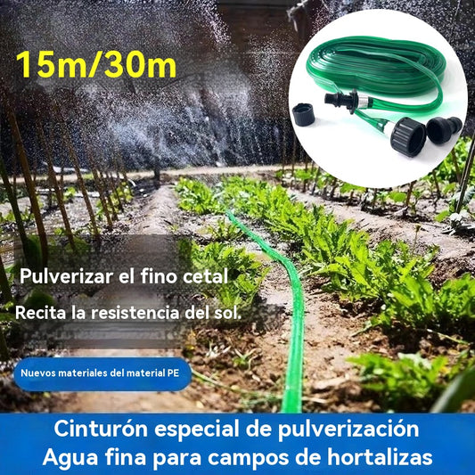 💧🔥【Oferta especial】Tubo rociador de agua de PVC para jardín y tierras de cultivo