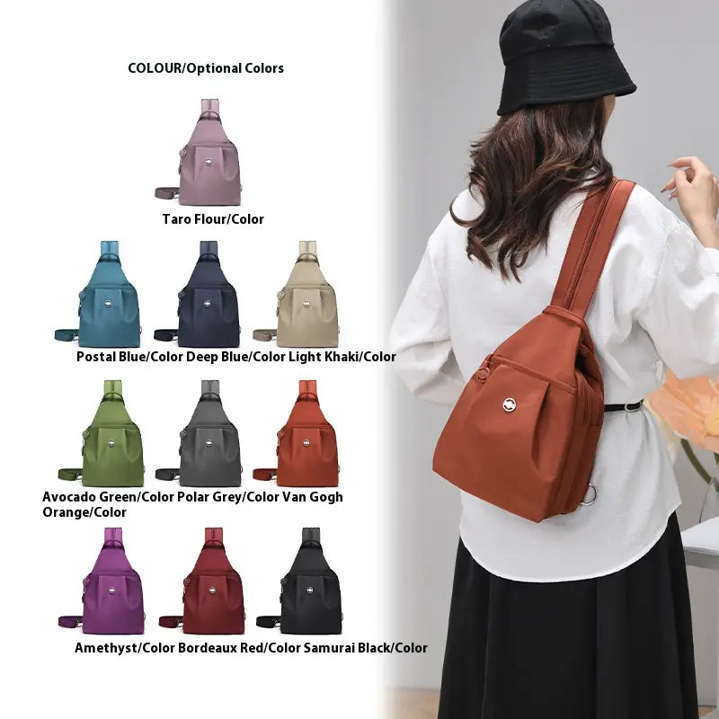 💥【Oferta especial por tiempo limitado】👜Mochila y bolso bandolera con múltiples bolsillos convertibles