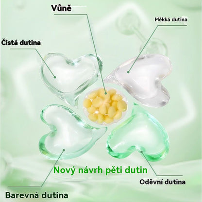 【✨70ks✨】 Extra veľké vedierko s perličkami s vôňou na bielizeň 5 v 1, dlhotrvajúca vôňa, silná dekontaminácia