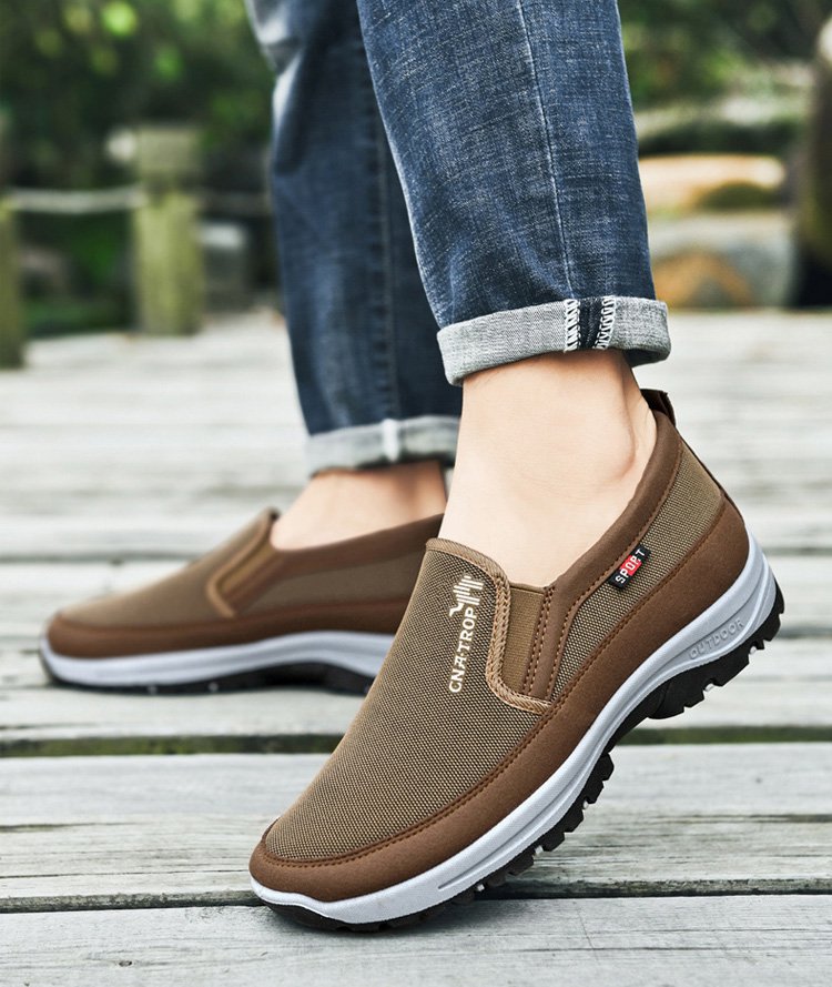 💥Autenticidad garantizada✨【Tallas 39-44】Zapatos de hombre transpirables y cómodos.
