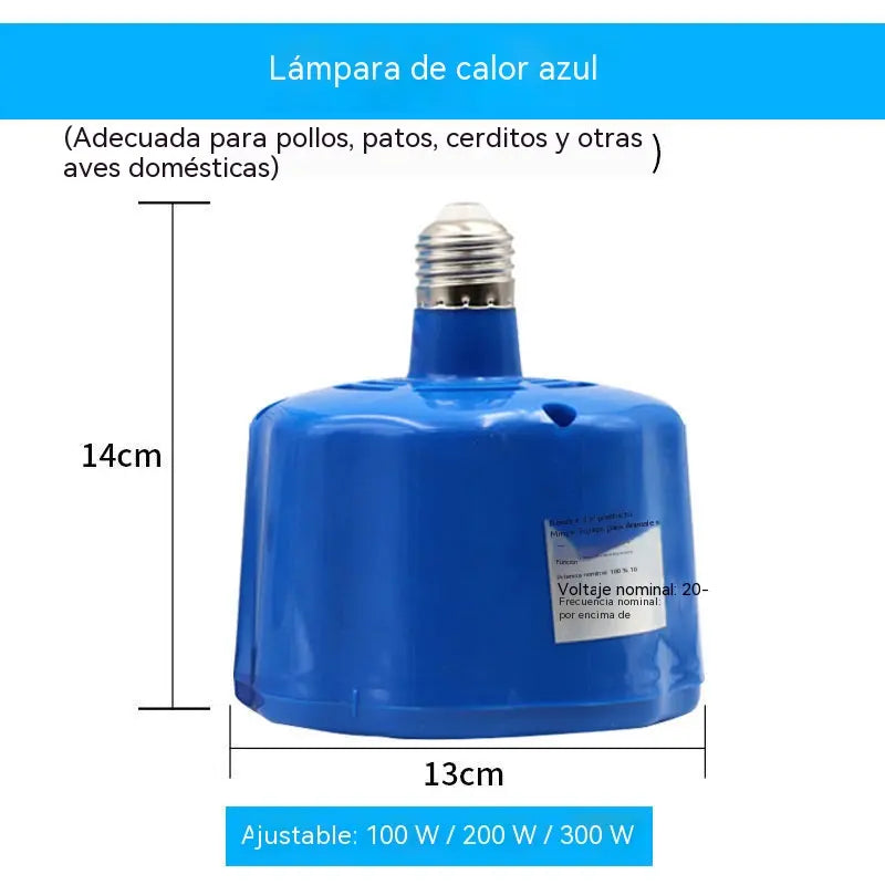 🌈🐣 Lámpara de calefacción inteligente de temperatura constante para animales de granja🌡️