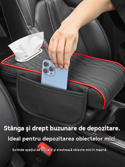 🚗👜Cutie auto multifuncțională din piele 3 în 1.👍