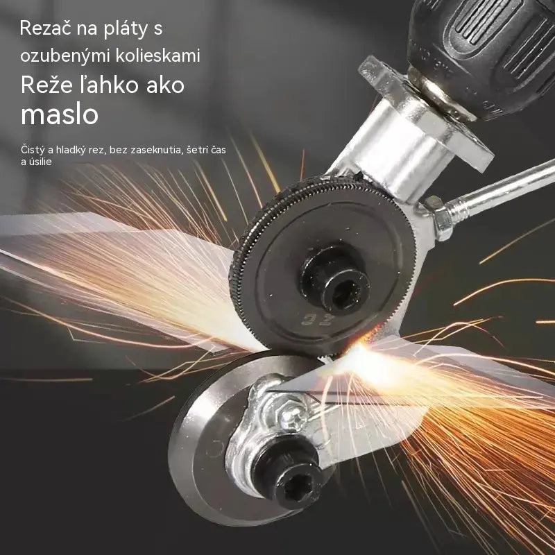 🛠Zľava 49 % 🔧 Nadstavec na elektrickú vŕtačku 🔩 Premeňte svoju elektrickú vŕtačku na rezný nástroj.