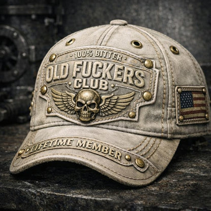 🔥Gorra de béisbol para hombre nueva de 2026🔥 Gorra de béisbol retro del Old Guys Club