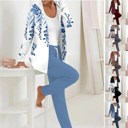 💃 Nueva oferta, compra 1 y llévate 1 gratis 💖 Nuevo conjunto de algodón sencillo para otoño e invierno 2026