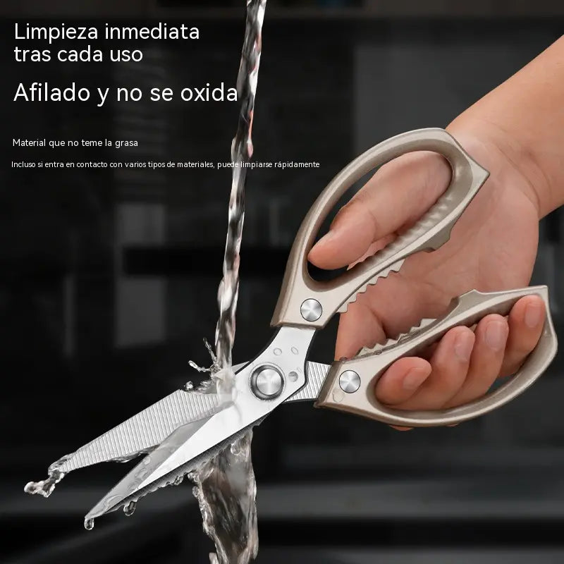 Descuento por tiempo limitado🔥Nueva mejora🍖 Tijeras de cocina multifuncionales de alto rendimiento ✂️👨‍🍳