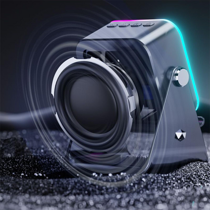 🔥📢 SLEVA 50 %! Bluetooth reproduktor 5 v 1 s bezdrátovým nabíjením a nastavitelným držákem na telefon 🎶⚡