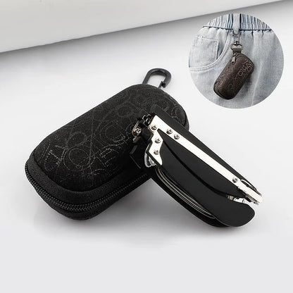 🔥Сгъваеми очила за четене с антисиня светлина и калъф