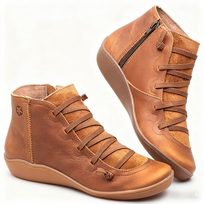 [35–43] Ženski gležnjarji za prosti čas, večje velikosti, udobni za hojo.