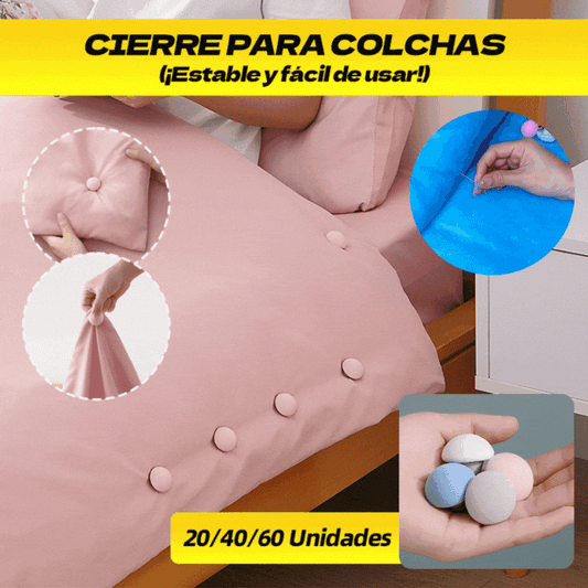 ✨ 【40 jedinica】Pričvršćivač za poplune - Stabilan i jednostavan za korištenje! 📍Univerzalan za debele i tanke poplune.