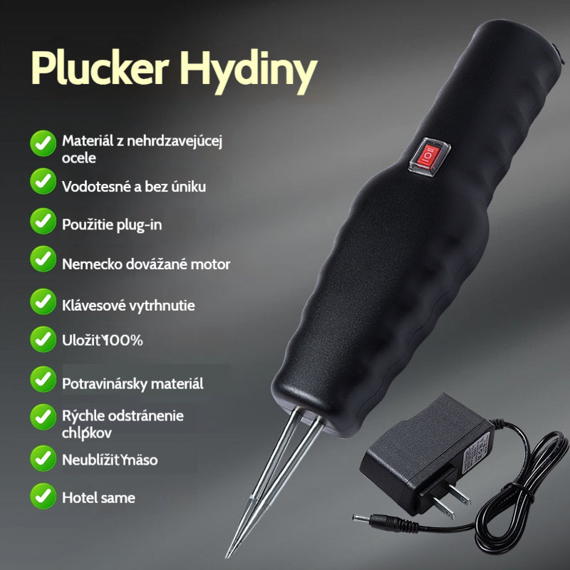 【🔥Horúca akcia】🐓🦆2025 Nový viacúčelový elektrický stroj na ošklbanie hydiny🐓🦆