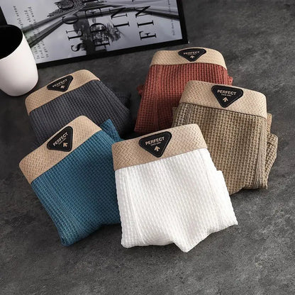 🔥🩲 (6 unidades) Ropa interior masculina ultraligera, fina y transpirable de seda de hielo