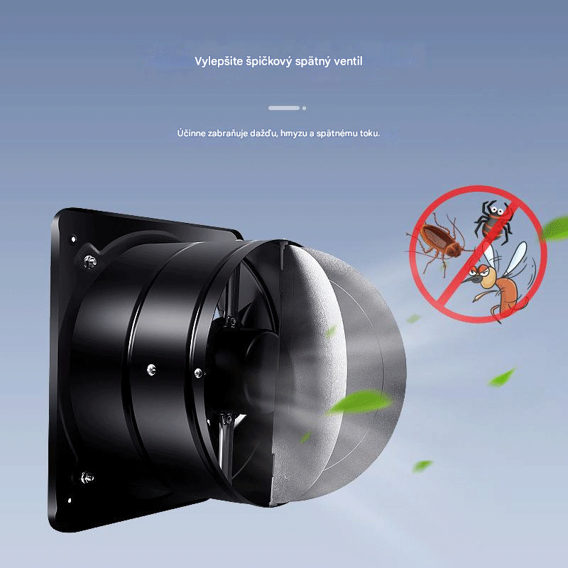 🔥【Limitovaná ponuka】🌬Mocný vzduchový extraktor na domáci použitie