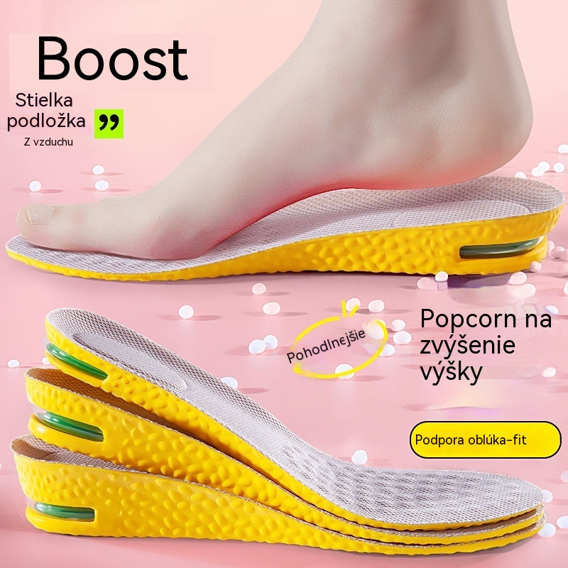 💥【Kúpte jeden a druhý dostanete zadarmo】Dva páry pohodlných vložiek so vzduchovým polstrovaním pre väčšiu výšku📈