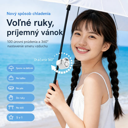 ✨Prenosný turbo ventilátor na chladenie auta